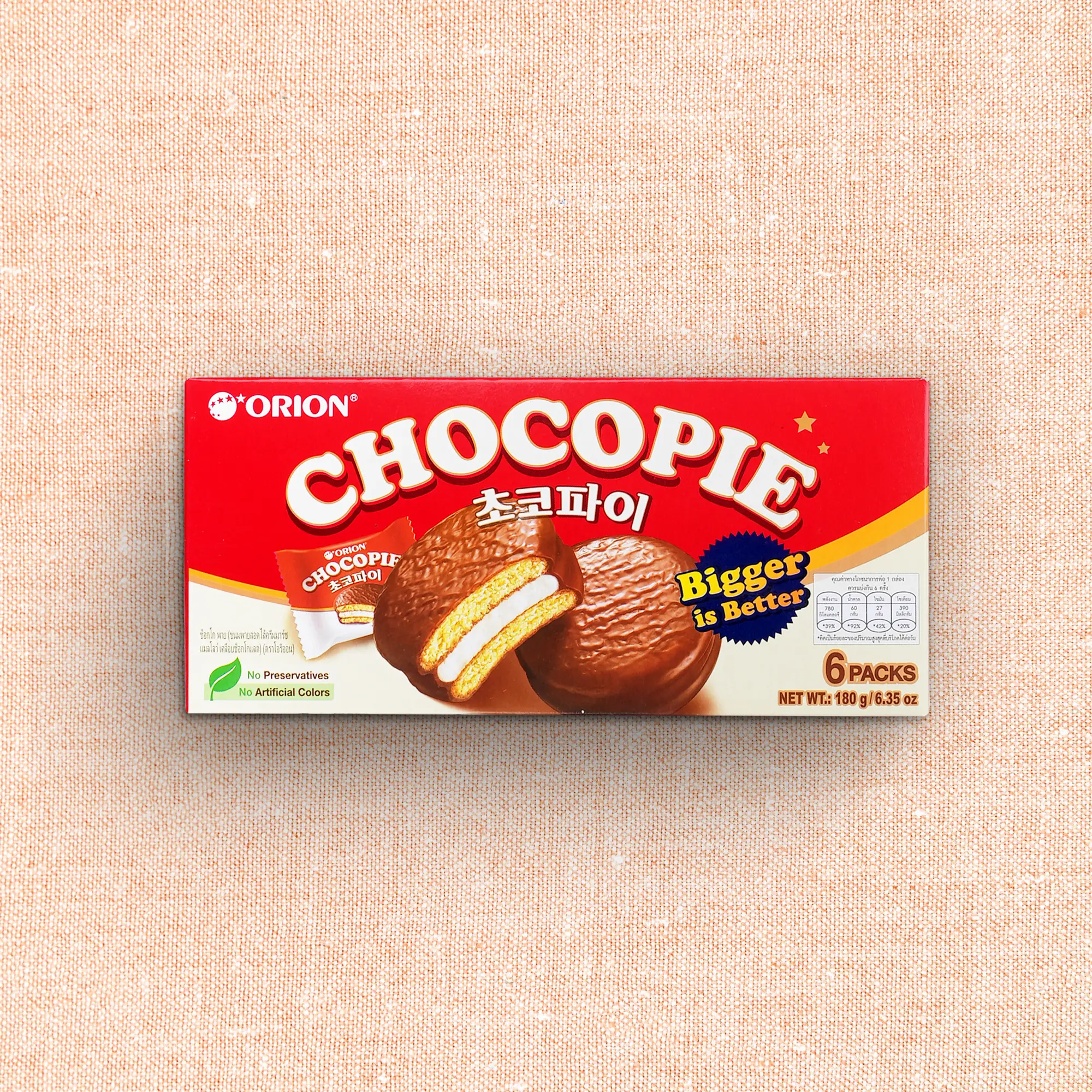 Orion Choco Pie โอริออน ช็อกโกพาย