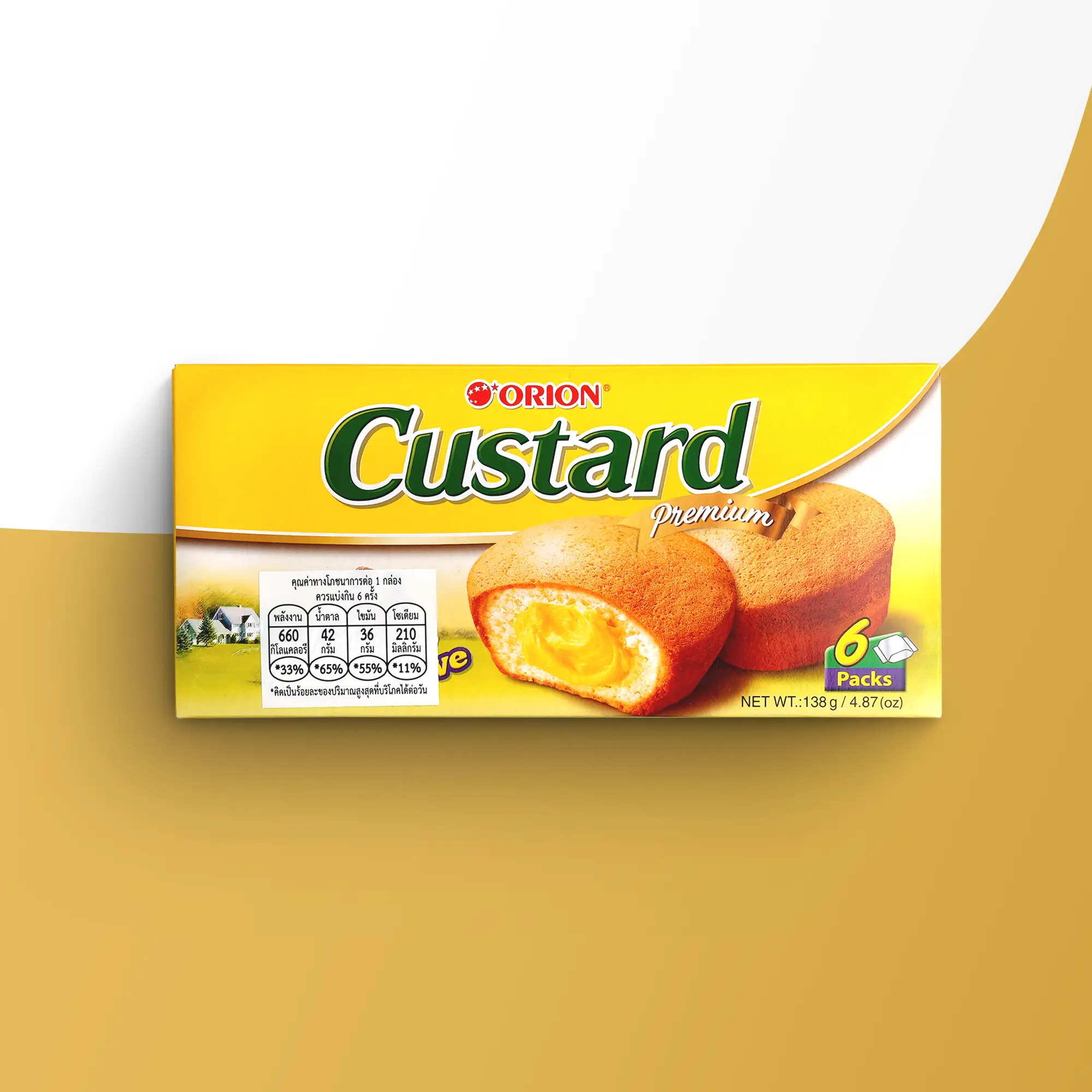 Orion Custard โอริออน คัสตาร์ด