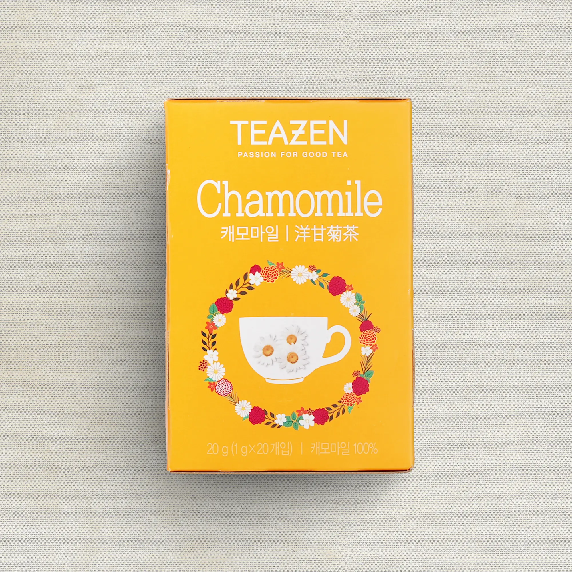 TEAZEN Chamomile Tea ทีเซนคาโมไมล์