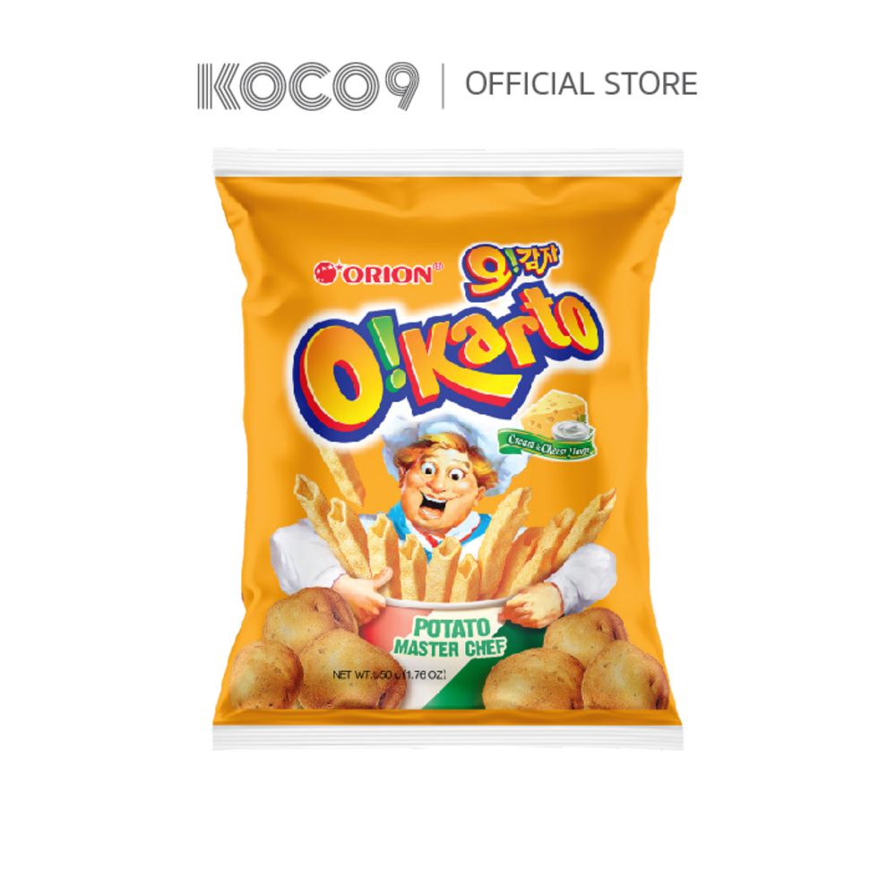 Orion O!karto โอริออน โอ้ การ์โต้ รสครีมชีส