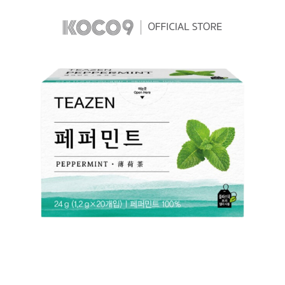 TEAZEN Peppermint Tea ทีเซนเปปเปอร์มิ้นต์