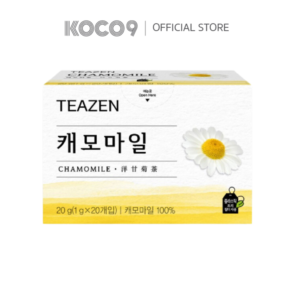 TEAZEN Chamomile Tea ทีเซนคาโมไมล์