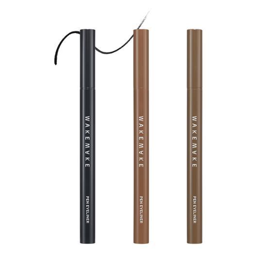 Wakemake impregnable pen eyeliner 3 colors