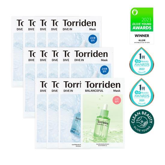 Toriden Dive-in Low Molecular Hyaluronic Acid Mask